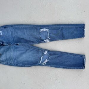 American Eagle Outfitters Mom Jeans Comfort Stretch Size 2